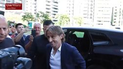 Modric: “Felice di essere al Milan, mi aspettano grandi sfide e…”