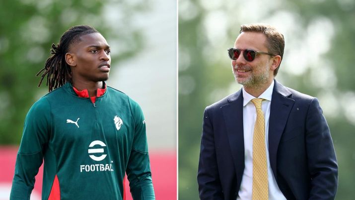 Milan, Rafael Leao e Giorgio Furlani