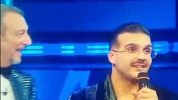 Geolier, Napoli nel cuore anche sul palco del Festival di Sanremo