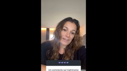 VIDEO / Chiedono ad Alena Seredova del matrimonio di Buffon: risponde così