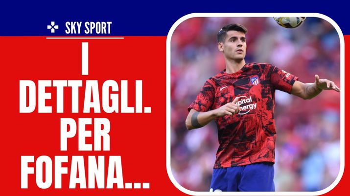 Álvaro Morata Atlético Madrid Calciomercato AC Milan Fofana