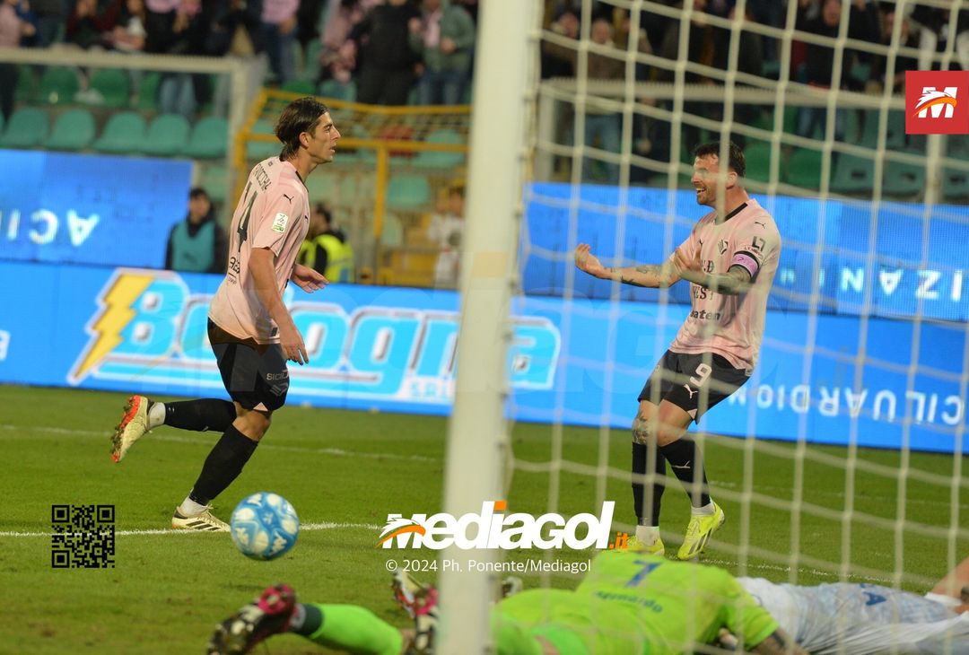 FOTO Palermo-Como 3-0, 25ª giornata Serie B 2023-2024 (GALLERY) - immagine 72