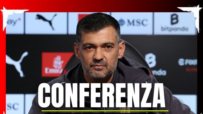 Conferenza derby Inter-Milan, le parole di Conceicao alla vigilia | LIVE News