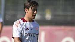 Dybala ancora non si allena, Soulé dall’inizio col Napoli