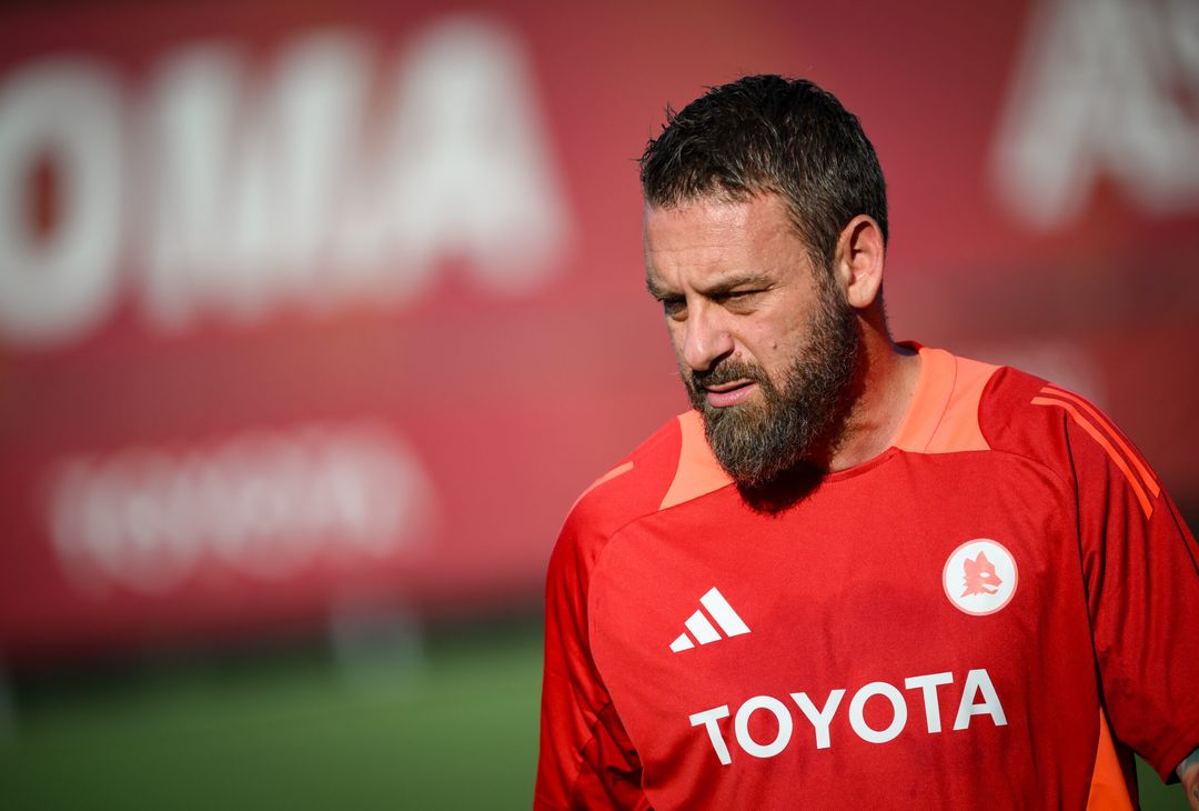 Roma, terzo giorno di allenamenti a Trigoria – FOTO GALLERY - immagine 23