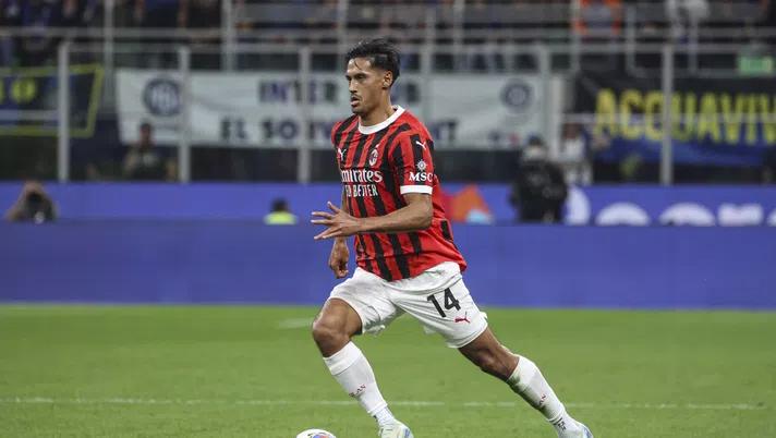 Tijjani Reijnders AC Milan Inter-Milan 1-2 Serie A 2024-2025