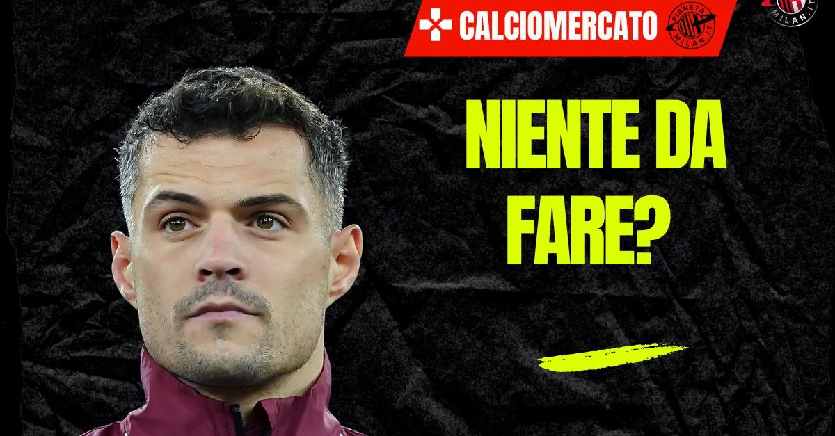 Calciomercato Milan, niente Xhaka? Il Bayer Leverkusen alza il muro Calciomercato Milan, niente Xhaka? Il Bayer Leverkusen alza il muro