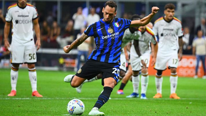 Inter, la gerarchia non è cambiata: Calhanoglu rigorista contro il Lecce - immagine 1