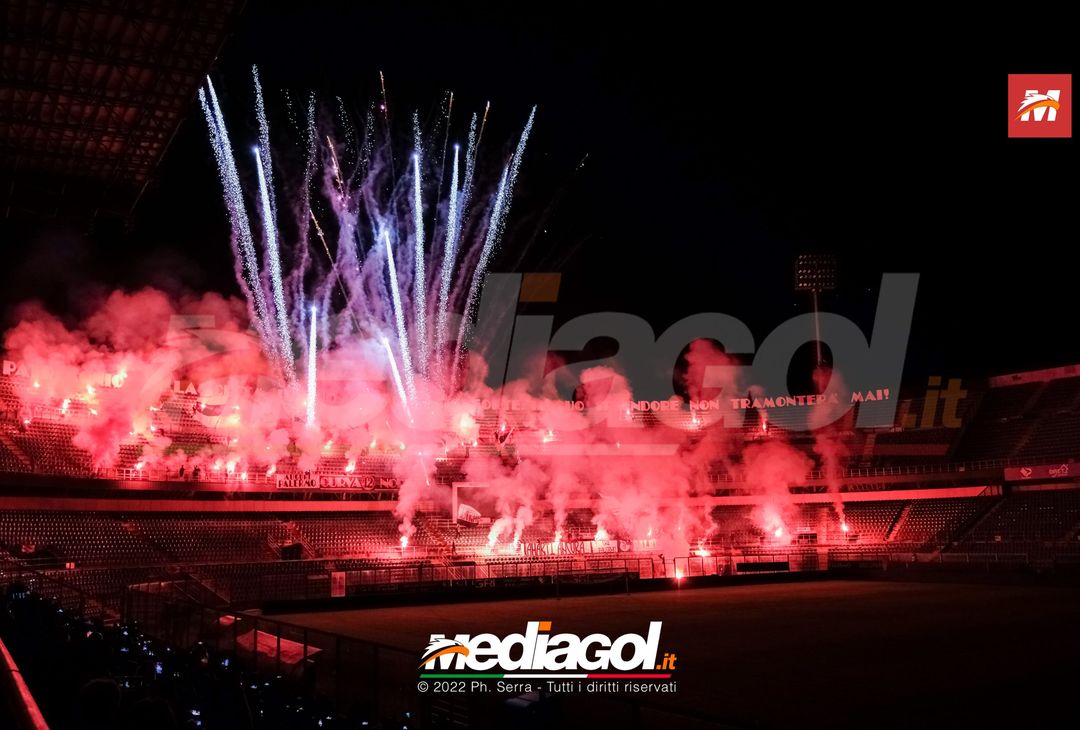 FOTO PALERMO, cori e fumogeni al Barbera: festa per i 122 anni del club (LA GALLERY) - immagine 81