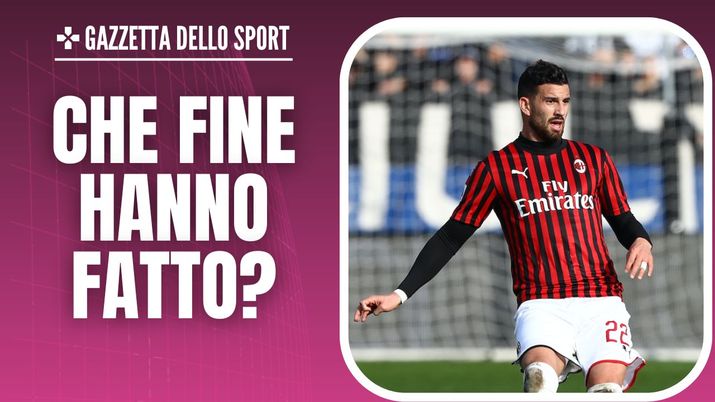 Mateo Musacchio AC Milan Atalanta-Milan 5-0