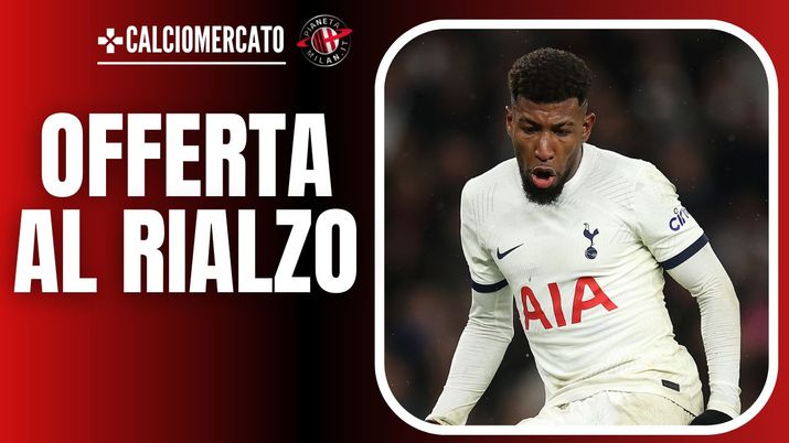 Emerson Royal Tottenham Calciomercato AC Milan