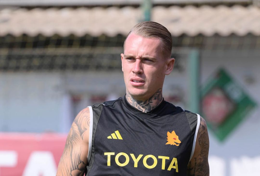 Roma, rifinitura prima della partenza per Cagliari – FOTO GALLERY - immagine 11