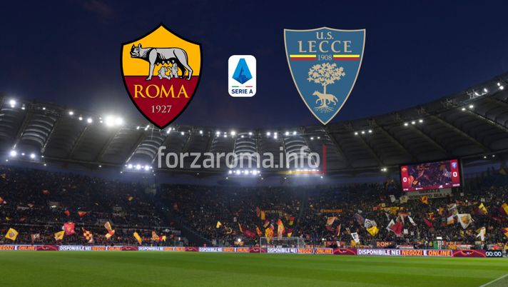 Cronaca Roma-Lecce LIVE ore 18, le probabili: duo Pisilli-Pellegrini. Rensch dal 1′ Cronaca Roma-Lecce LIVE ore 18, le probabili: duo Pisilli-Pellegrini. Rensch dal 1′ - immagine 1