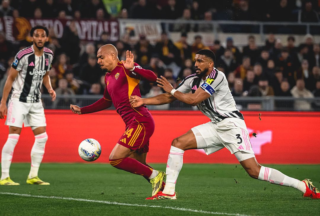 Roma-Juve 3-3 FOTO GALLERY - immagine 32