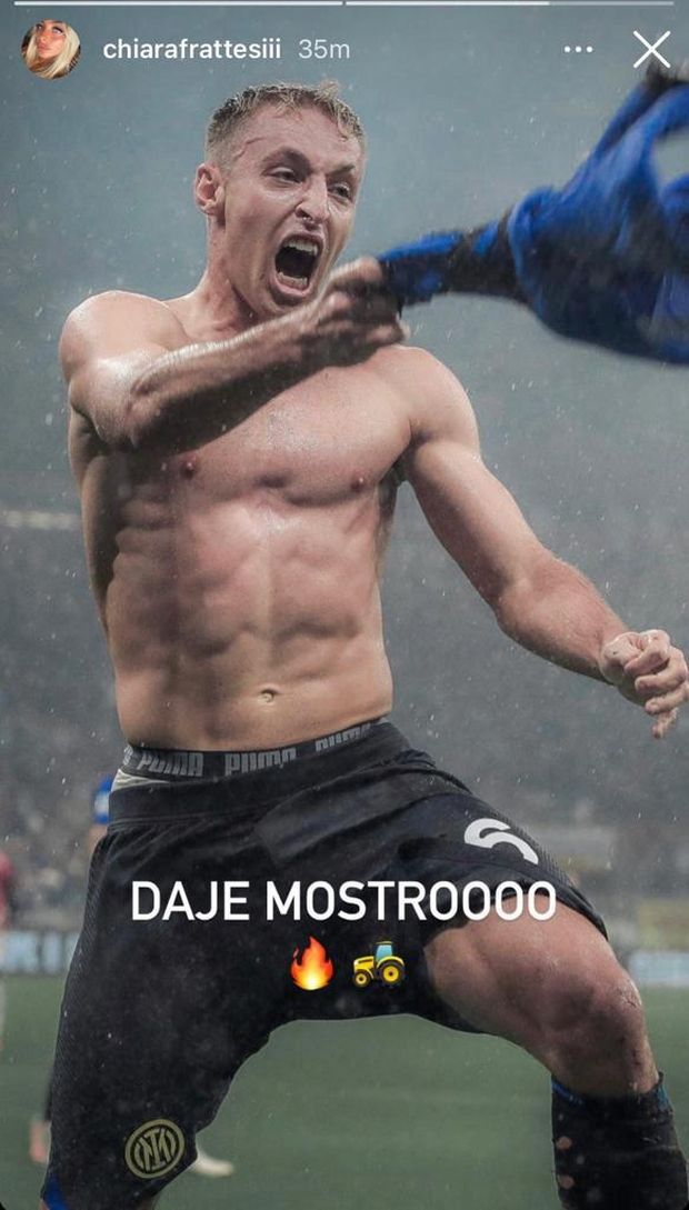 Derby divino, Frattesi show: la sorella Chiara esulta a San Siro e sui social si inventa…- immagine 3