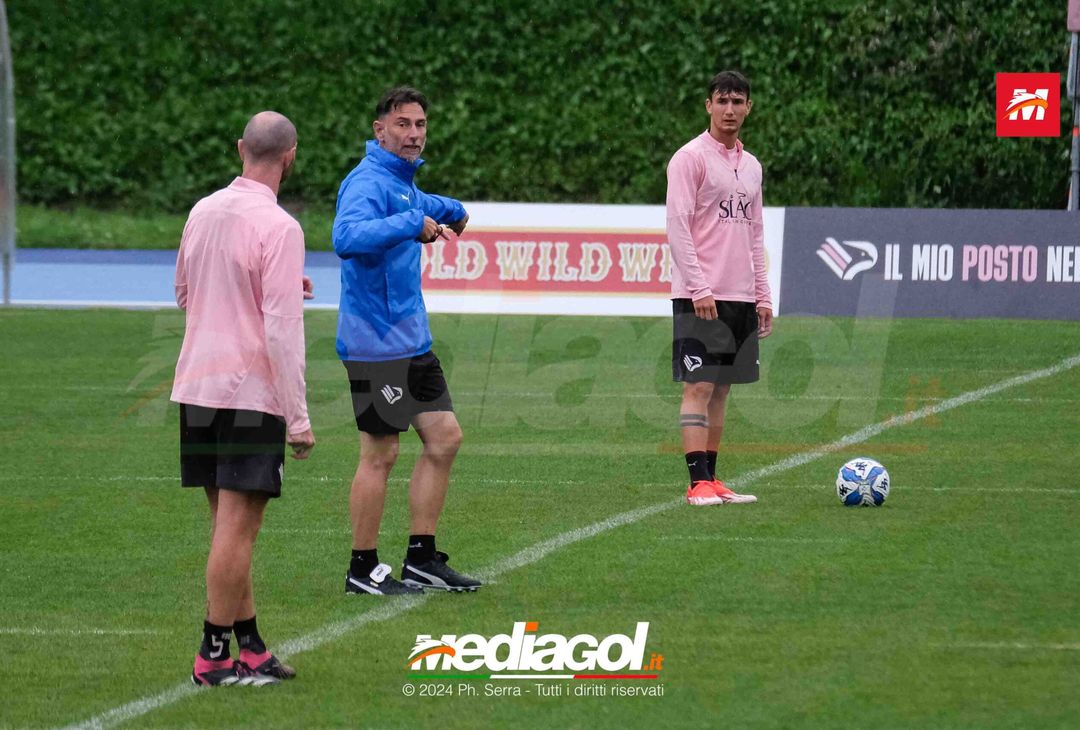 FOTO Ritiro Palermo, seduta mattutina al centro sportivo di Livigno (GALLERY) - immagine 19