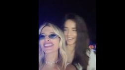 VIDEO / Chiara Nasti scatenata al decimo anniversario di matrimonio di Immobile