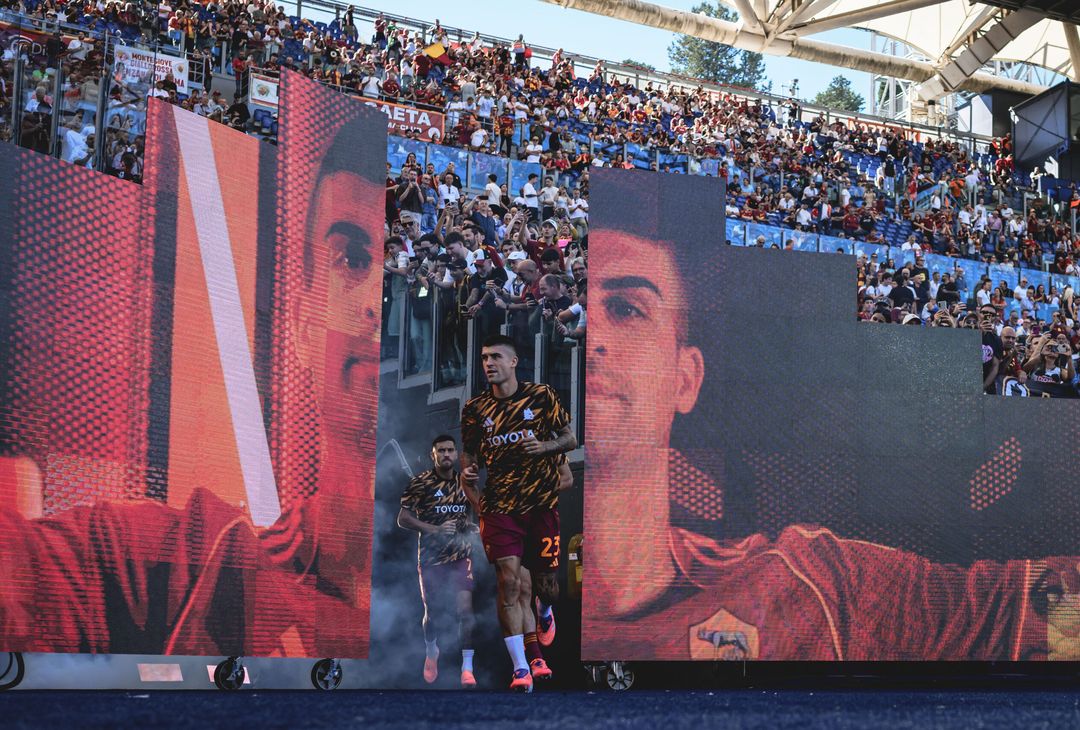 Roma-Verona 2-0 – FOTO GALLERY - immagine 19