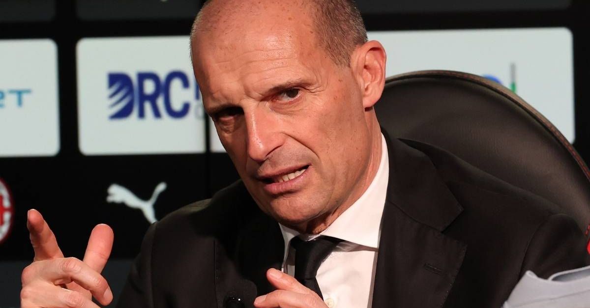 Allegri ‘Per sempre si’ al Milan? “È nel mio DNA non girare da una parte all’altra” Allegri ‘Per sempre si’ al Milan? “È nel mio DNA non girare da una parte all’altra”