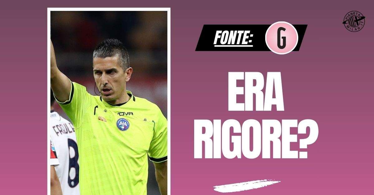 Milan Bologna, la moviola: c’era rigore su Gimenez? Milan Bologna, la moviola: c’era rigore su Gimenez?