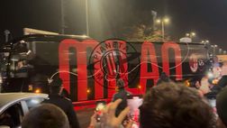 VIDEO – Verona-Milan, pullman rossonero arrivato al Bentegodi | PM News