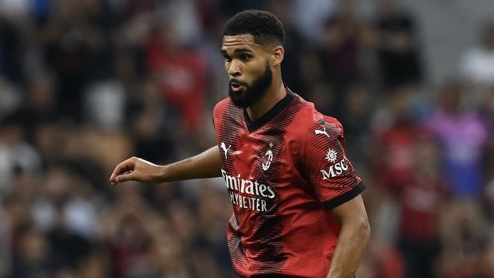 Ruben Loftus-Cheek AC Milan Milan-Newcastle 0-0 Champions League 2023-2024