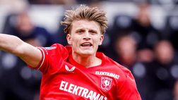 In Olanda – Inter vuole Sem Steijn: 23 gol e capocannoniere da mezzala! Prezzo e dettagli