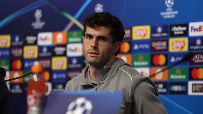 Pulisic in Conferenza Stampa: “Pulisic in Conferenza Stampa: “Conceicao è un inferno in camp? Non dico nulla” - immagine 1