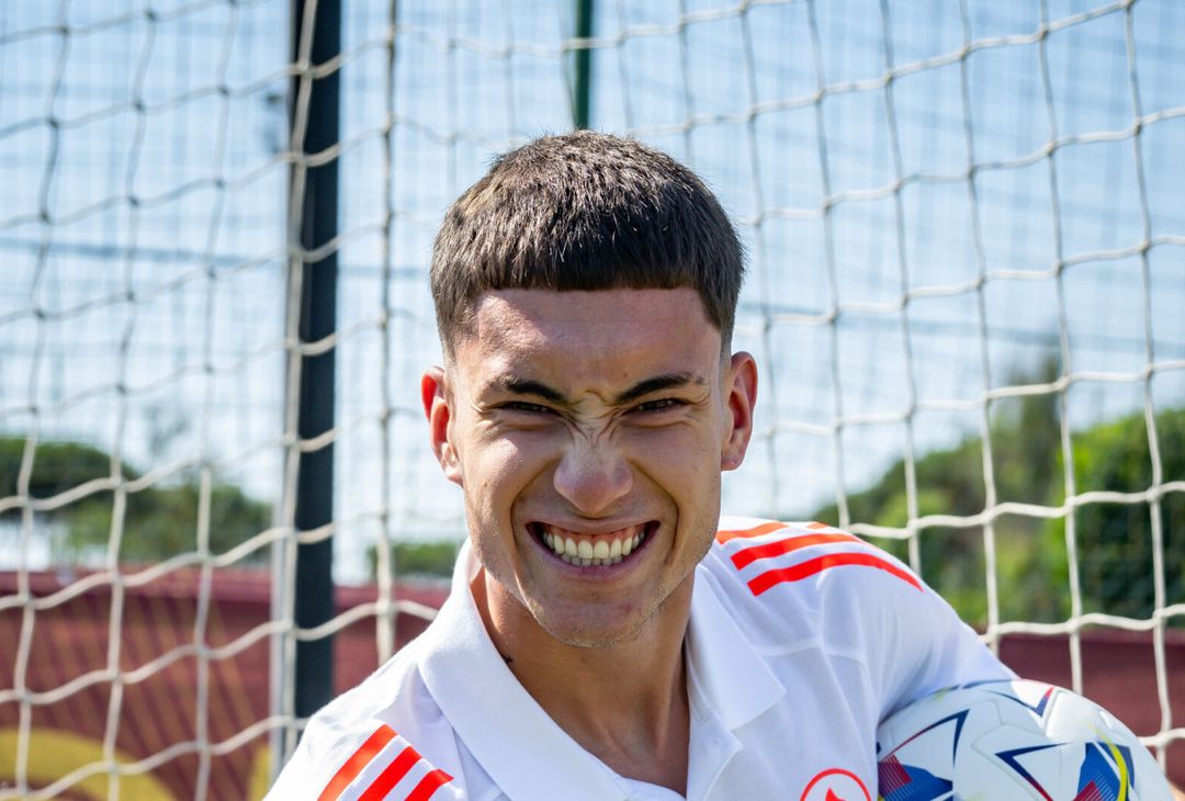 Roma, primo giorno a Trigoria di Mati Soulé – FOTO GALLERY - immagine 9