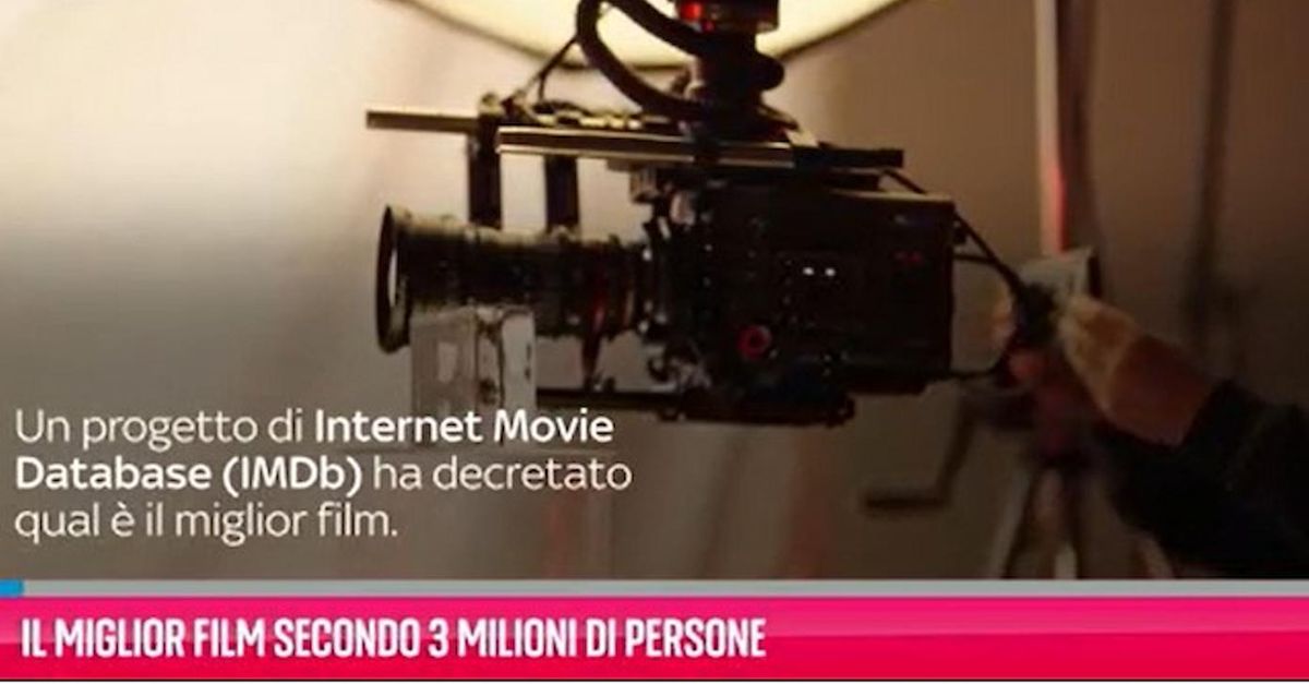 VIDEO / Sondaggio IMDb: ecco il miglior film secondo 3 milioni di persone