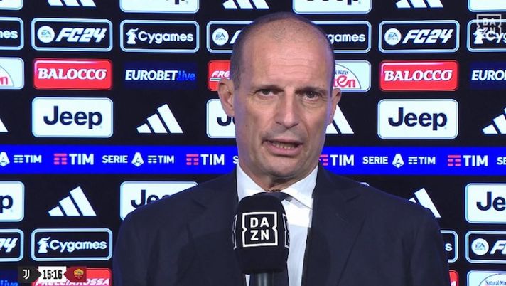 Allegri: “Vincere per dare messaggio all’Inter? Pensiamo a noi. Con la Roma è difficile” - immagine 1