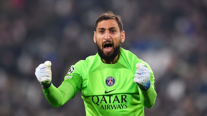 Gianluigi Donnarumma, qui in Juventus-PSG (getty images)