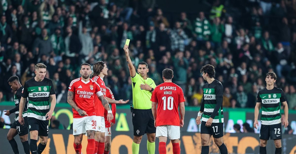 Al Benfica non va bene l'arbitro: caos in Portogallo a poche ore dalla Supercoppa