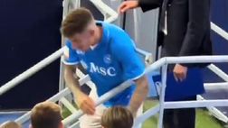 Di Lorenzo cuore d’oro, il bellissimo gesto del capitano azzurro post Napoli-Modena