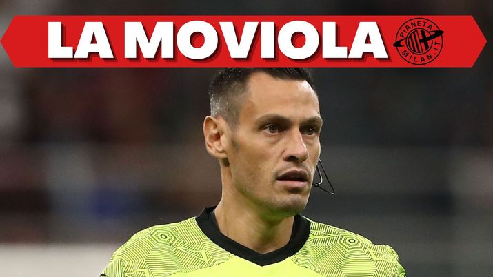 Moviola Milan-Torino Serie A 2023-2024 arbitro Mariani