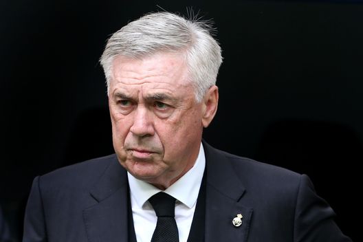 Ancelotti (getty images) Ancelotti