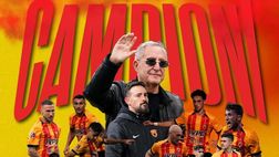 Purgatorio terminato: il Benevento torna in Serie B! I complimenti della SSC Napoli
