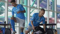 Di Lorenzo e Lobotka, gara di go-kart sulla MSC! La sfida tra i due azzurri