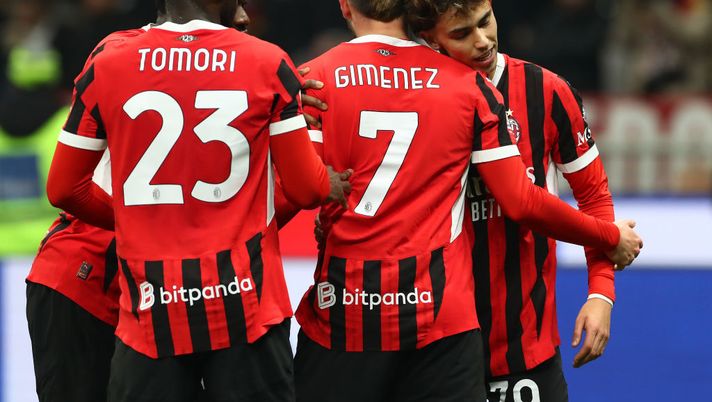 Milan Roma Joao Felix Gimenez