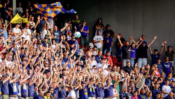 Foto Hellas Verona F.C. 156 tifosi a Cerignola per l’Hellas. Dove vedere la partita in tv - immagine 1