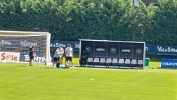 GALLERY Dimaro day 4, prima vittima della metodologia Conte: Rafa Marin stremato!