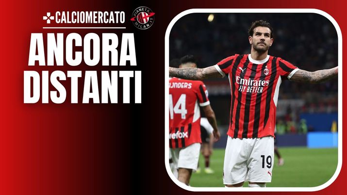Theo Hernández AC Milan Calciomercato Milan rinnovo