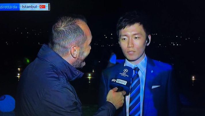 Zhang a Sky: “Faremo di tutto. L’Inter per me è una famiglia, ogni giocatore è nel mio cuore” - immagine 1
