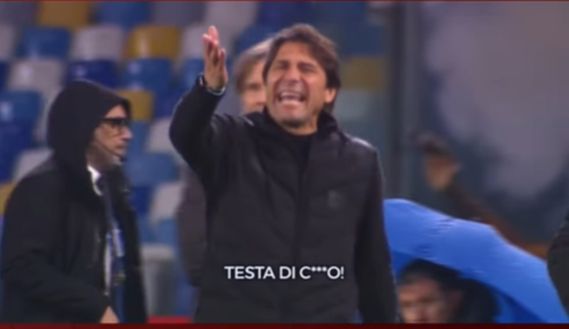Napoli-Como, incredibile Conte: “Manganiello, testa di cazzo!”. E al quarto uomo… - immagine 1