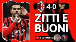 FATTO IL NOSTRO DOVERE. MILAN-VENEZIA 4-0. FINALMENTE FREE REIJNDERS, THEO HERNANDEZ…