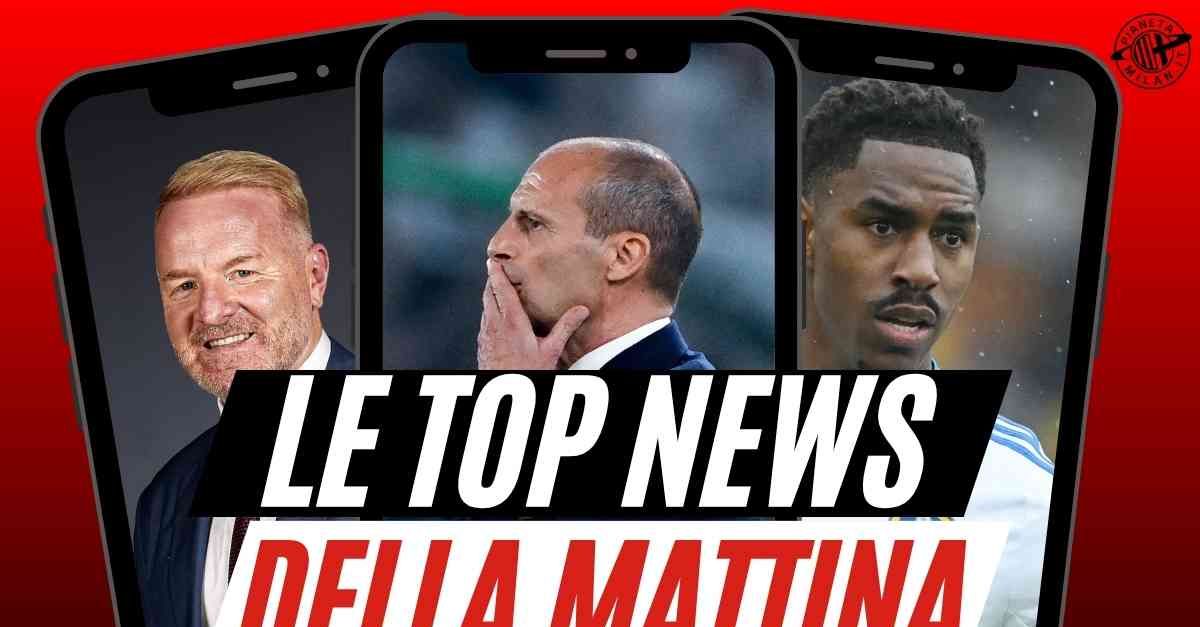 milan tare si presenta si punta su allegri e l incontro con theo hernandez da Pianetamilan.it milan tare si presenta si punta su allegri e l incontro con theo hernandez