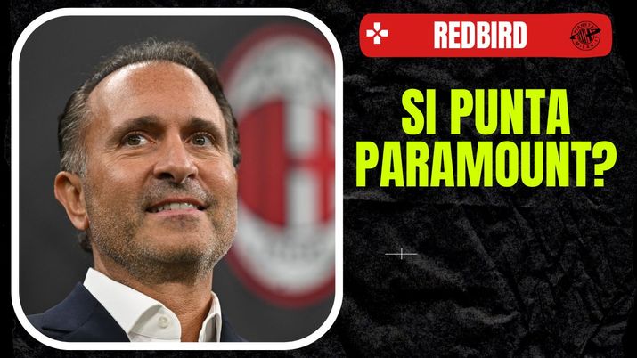 Gerry Cardinale RedBird AC Milan Milan-Roma 0-1 Europa League 2023-2024