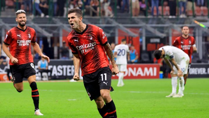 Serie A, Milan-Lazio 2-0: Pulisic e Okafor decidono a ‘San Siro’, rossoneri in vetta - immagine 1