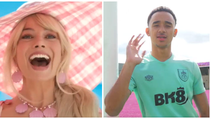 Il Burnley al passo coi tempi, ecco l’annuncio di Aaron Ramsey in stile “Barbie” - immagine 1