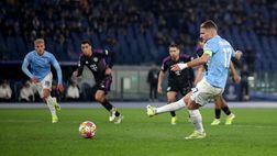Lazio, Immobile è Re anche in Champions: la media-gol è da urlo